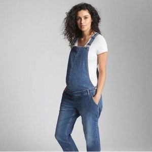 GAP Maternity Denim Overalls